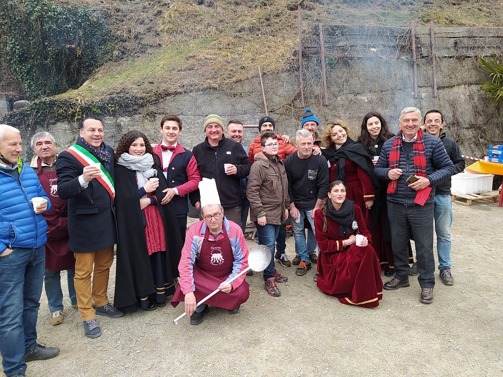 Visita del Sindaco di Varallo